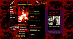 Desktop Screenshot of costes.org