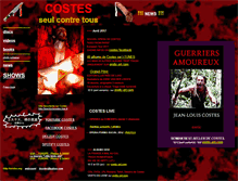 Tablet Screenshot of costes.org