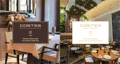 Desktop Screenshot of costes.hu